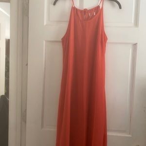 Women’s maxi high low dress